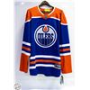 Image 1 : OILERS JERSEY SIZE L