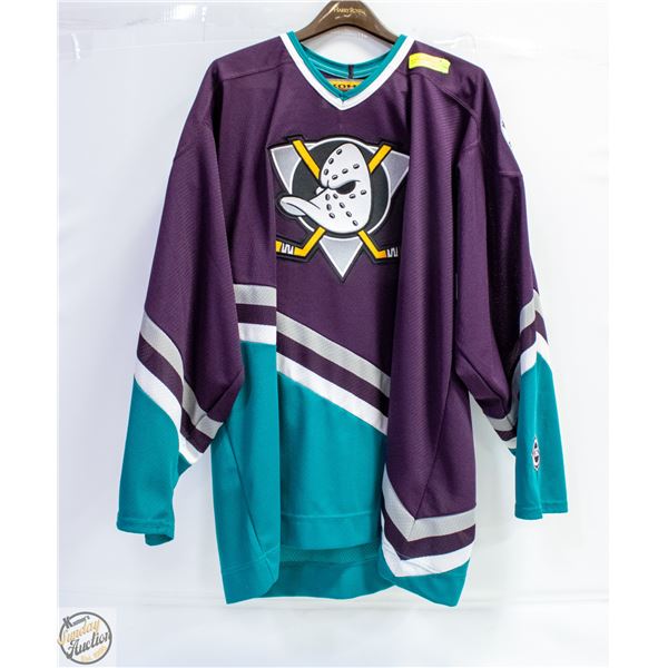 ANAHEIM DUCKS JERSEY SIZE XL KOHO