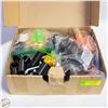 Image 1 : BOX OF 3D PRINTED PLANT CLIPS + MORE
