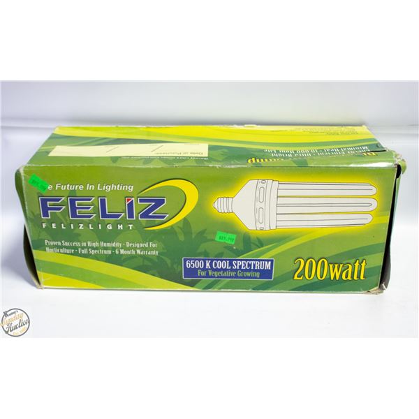 FELIZLIGHT 200 WATT 6500 K COOL SYSTEM FOR