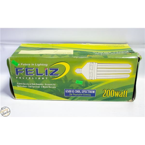 FELIZLIGHT 200 WATT 6500 K COOL SYSTEM FOR