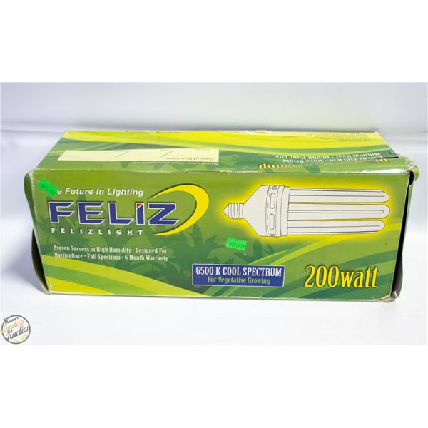 FELIZLIGHT 200 WATT 6500 K COOL SYSTEM FOR