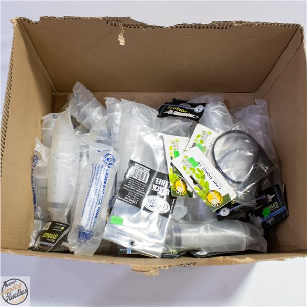 RANDYS BLACK LABEL 100CC PLANT SYRINGES +