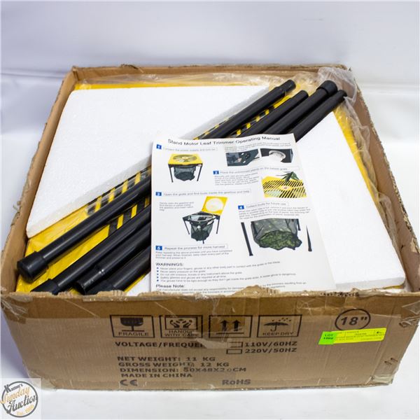 18" STAND MOTOR LEAF TRIMMER NEW IN BOX WITH
