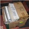 Image 1 : NEW BOX OF 4" NON INSULATED AIR DUCTING +