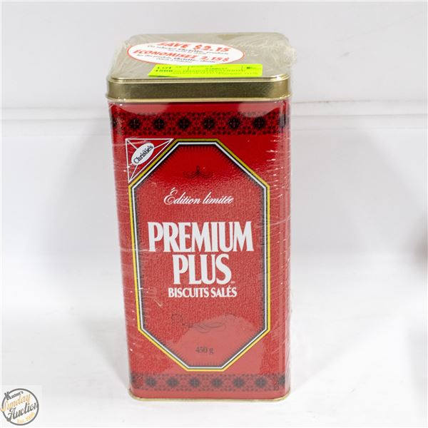1991 PREMIUM PLUS LIMITED EDITION SEALED TIN