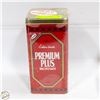 Image 1 : 1991 PREMIUM PLUS LIMITED EDITION SEALED TIN