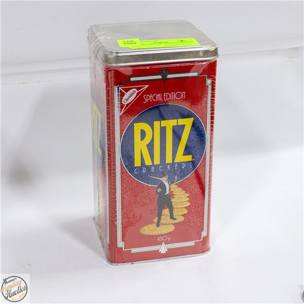 1990 RITZ SPECIAL EDITION SEALED TIN