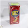 Image 1 : 1990 RITZ SPECIAL EDITION SEALED TIN