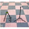 Image 1 : LOT OF 2 GUITAR STANDS