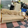 Image 1 : BEIGE SOFA AND CHAIR
