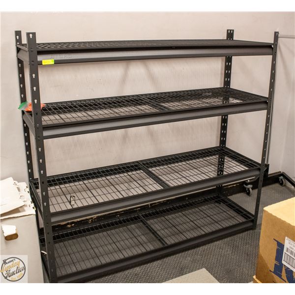 ATLAS HEAVY DUTY SHELVING 4 LEVELS