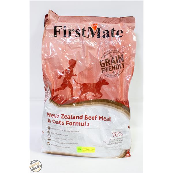 25LBS FIRSTMATE ADULT DOG FOOD NEW-