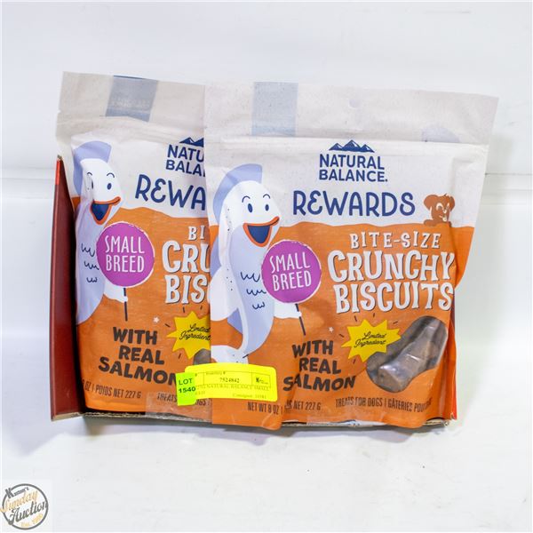 2X227G NATURAL BALANCE SMALL BREED
