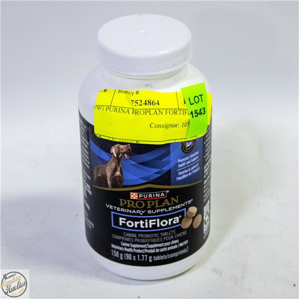 158G PURINA PROPLAN FORTIFLORA