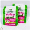 Image 1 : 2X340G GREENIES PUPPY TEENIE 5-15LB DENTAL
