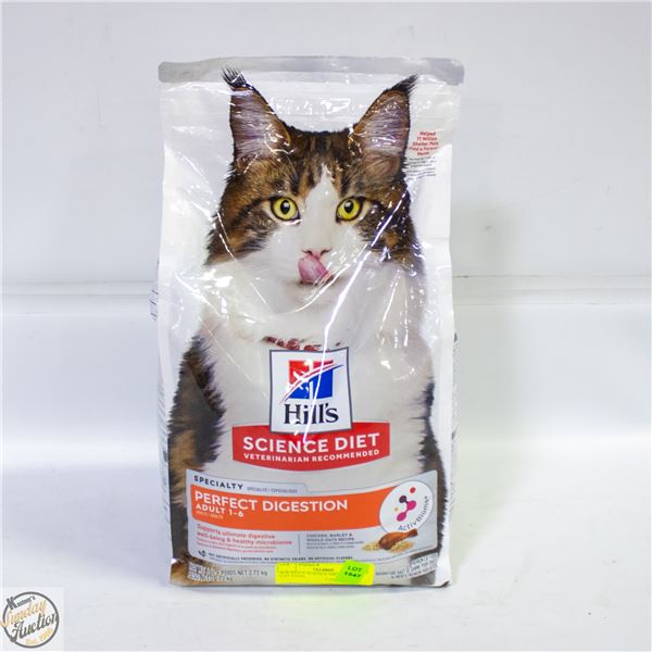 6LB HILL'S SCIENCE DIET ADULT CAT FOOD