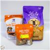 Image 1 : 3.5LB HALO HOLISTIC ADULT DOG FOOD VEGAN