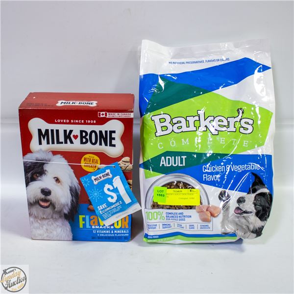 5LB BARKER'S ADULT DOG FOOD CHICKEN