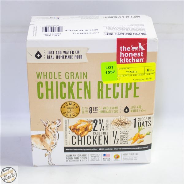 2LBS THE HONEST KITCHEN PUPPY & ADULT