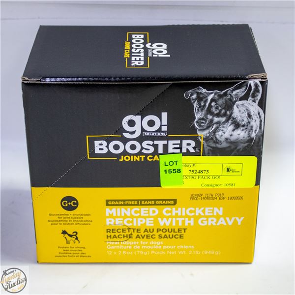 NEW $36- 12X79G PACK GO! SOLUTIONS