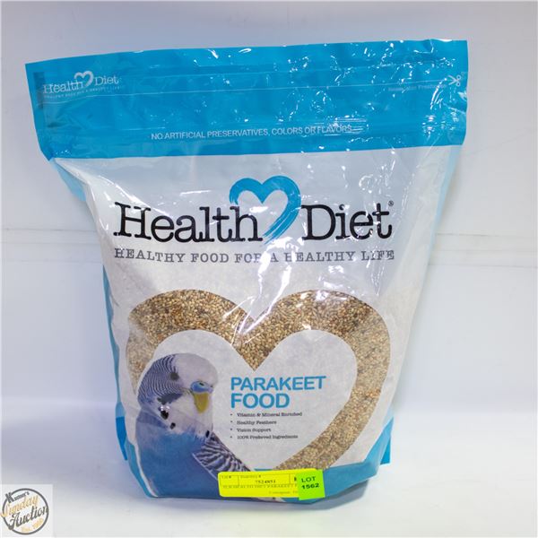 5LB HEALTH DIET PARAKEET FOOD