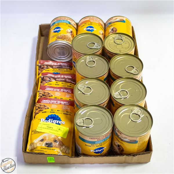 11X375G PEDIGREE DOG FOOD CHICKEN