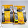Image 1 : 2X 5LB LIFETIME ALL AGES PUPPY ADULT