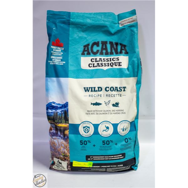 31.9LB ACANA ALL AGES DOG FOOD