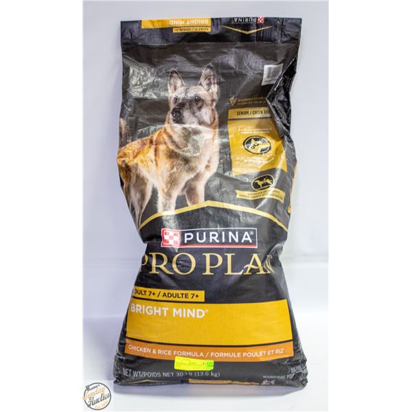 30LB PURINA PROPLAN SENIOR DOG FOOD