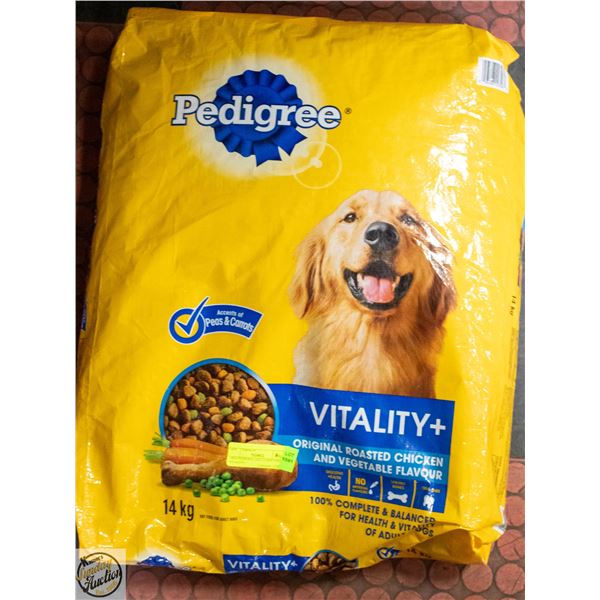 14KG PEDIGREE ADULT DOG FOOD VITALITY+