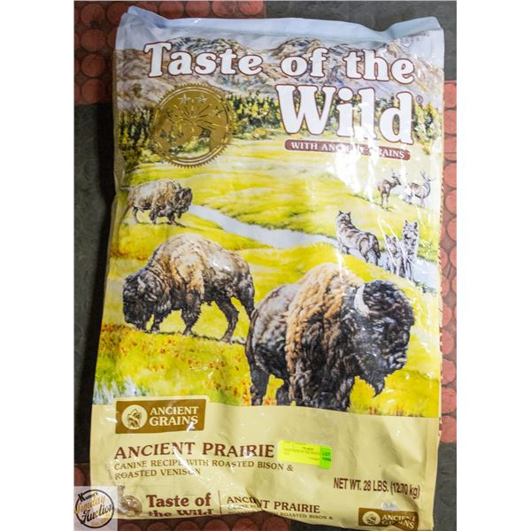28LB TASTE OF THE WILD ALL AGES DOG