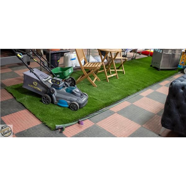 ROLL OF ARTIFICIAL TURF 5'8" X 19.5'