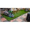 Image 1 : ROLL OF ARTIFICIAL TURF 5'8" X 19.5'