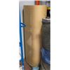 Image 1 : ROLL OF CORRUGATED CARDBOARD W-60"/UNKNOWN LENGTH