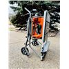Image 3 : RIDGID TABLE SAW W/ROLLING STAND +10" DIABLO BLADE