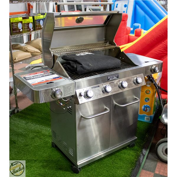 MONUMENT GRILL - LARGE 4 BURNER PROPANE