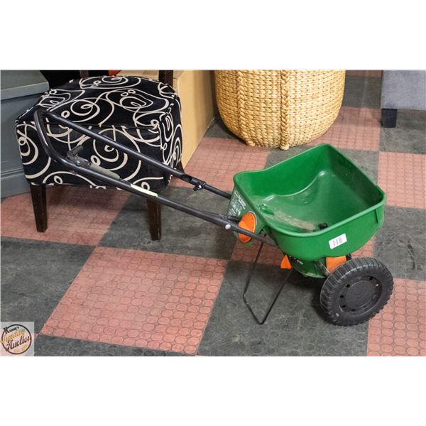 SCOTTS TURF BUILDER EDGE GUARD