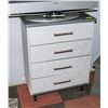 Image 1 : FOUR DRAWER DRESSER 2-TONE GREY