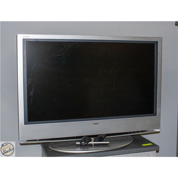 40" SONY BRAVIA TV W/REMOTE TESTING WORKING