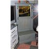 Image 1 : FRONT ENTRY WAY GREY-WASH HALL TREE BENCH WITH