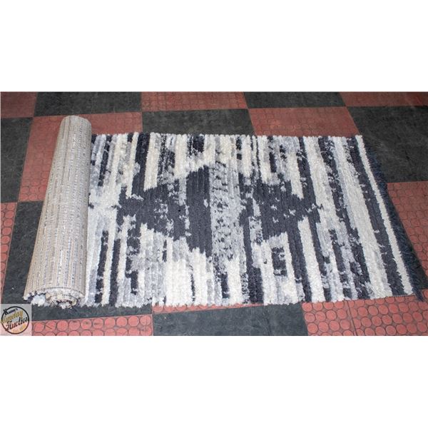 SURYA TURKEY "ENZO SHAG" COLLECTION 3 X 7 HALLWAY