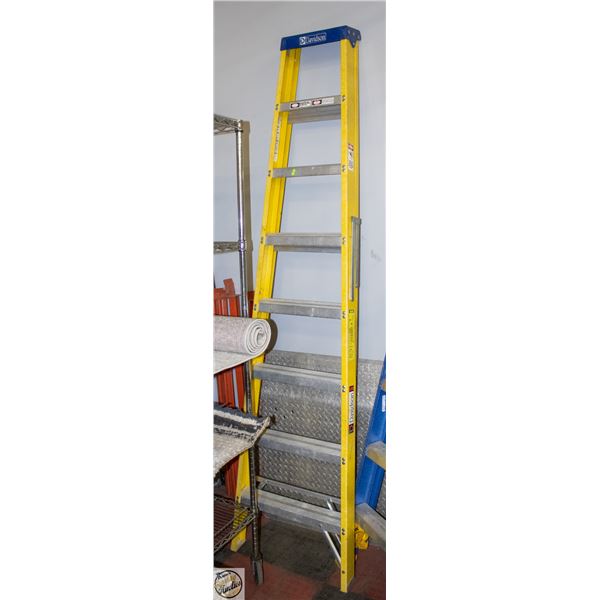 DAVIDSON PRO SERIES ALUMINUM 8 FOOT YELLOW
