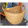 Image 1 : SMALL OVAL WICKER BASKET