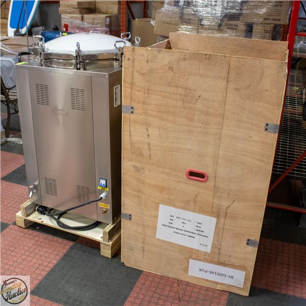 BRAND NEW 150L AUTOCLAVE UNIT 240V SINGLE PHASE