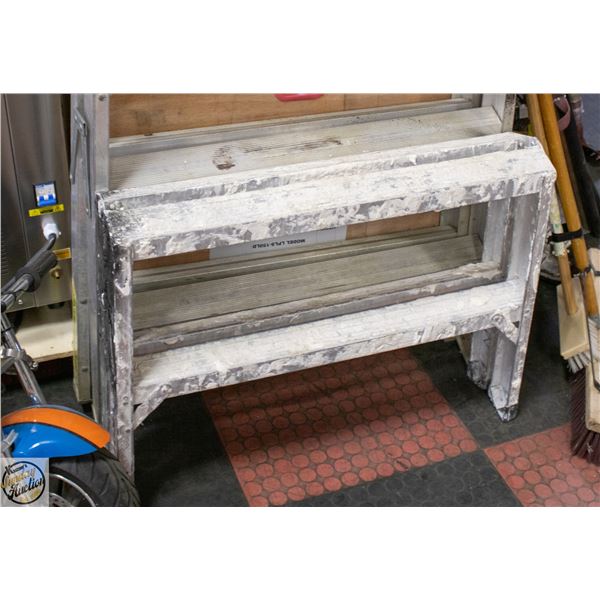 TWO-STEP ALUMINUM DRYWALL/