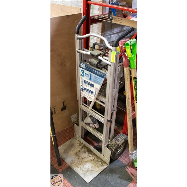 COSCO WORLDS GREATEST 3 IN 1 CONVERTIBLE HANDTRUCK