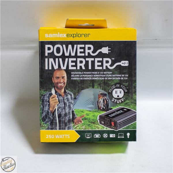 SAMLEX EXPLORER POWER INVERTER