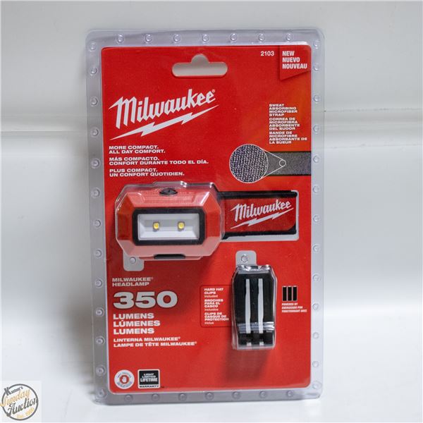 MILWAUKEE 2130 ALKALINE FLOOD HEADLAMP NEW