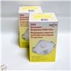 Image 1 : 24 PACKS N95 PARTICULATE RESPIRATORS